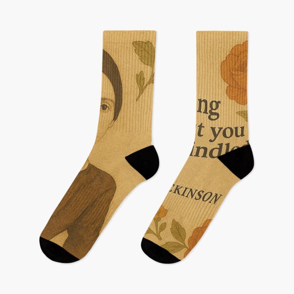 Item preview, Emily Dickinson quote Morning Without You Dawn portrait designed and sold by Mauswohn.