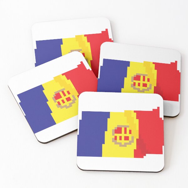Item preview, FLAG OF ANDORRA designed and sold by massingso.