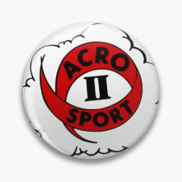 Item preview, ACRO II SPORT aerobatic airplanes taildragger biplane flyers designed and sold by PilotandPlane.