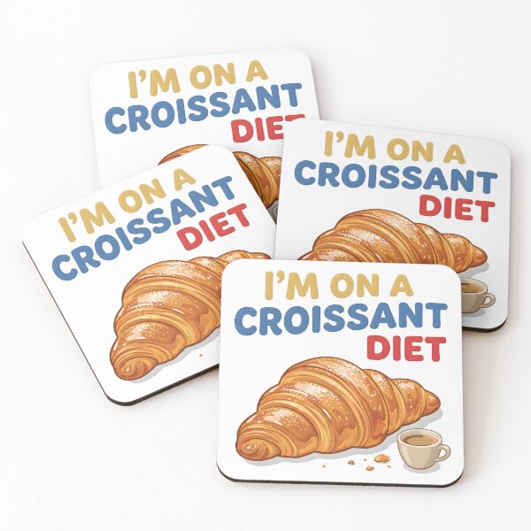 Item preview, croissant, bakery, French cuisine, breakfast, pastry designed and sold by TrueArtVibes.