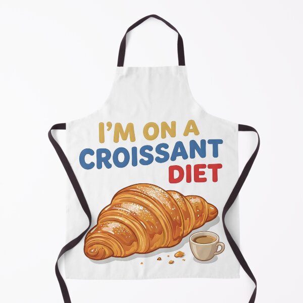 Item preview, croissant, bakery, French cuisine, breakfast, pastry designed and sold by TrueArtVibes.