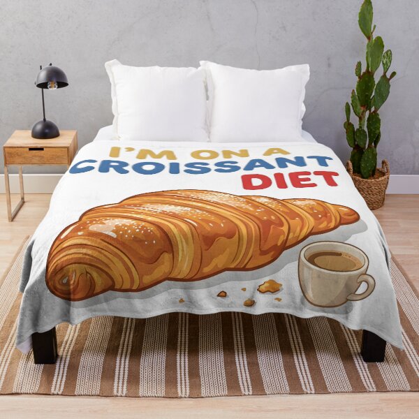 Item preview, croissant, bakery, French cuisine, breakfast, pastry designed and sold by TrueArtVibes.