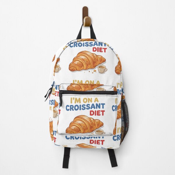 Item preview, croissant, bakery, French cuisine, breakfast, pastry designed and sold by TrueArtVibes.