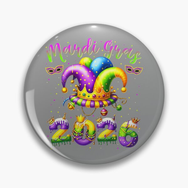 Artikelvorschau, Fröhlichen Mardi Gras 2026! Narrenhut aus New Orleans für Männer, Frauen und Kinder entworfen und verkauft von ArleneRowe.