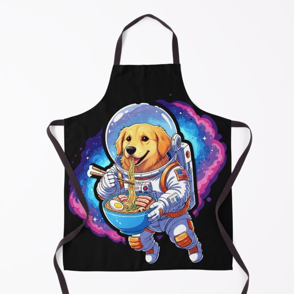 Item preview, Astrodog Loves Ramen designed and sold by Zigg-Wear.