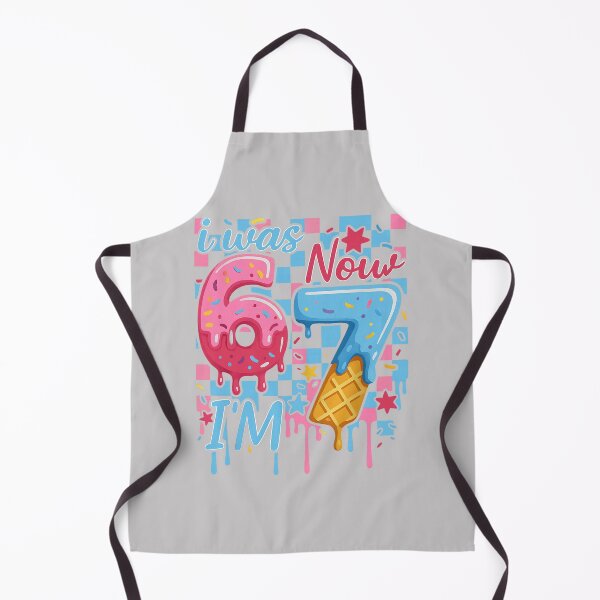Item preview, I was 6 Now Im 7 Funny Ice Cream Drip Birthday Boy Men Kids designed and sold by FrankIsabel.