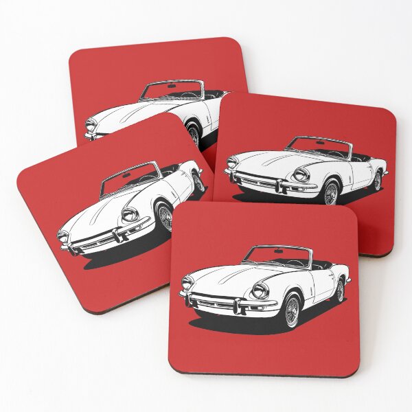 Item preview, Triumph Spitfire Classic Car Design | Vintage British Sports Car designed and sold by KatanaCreative.