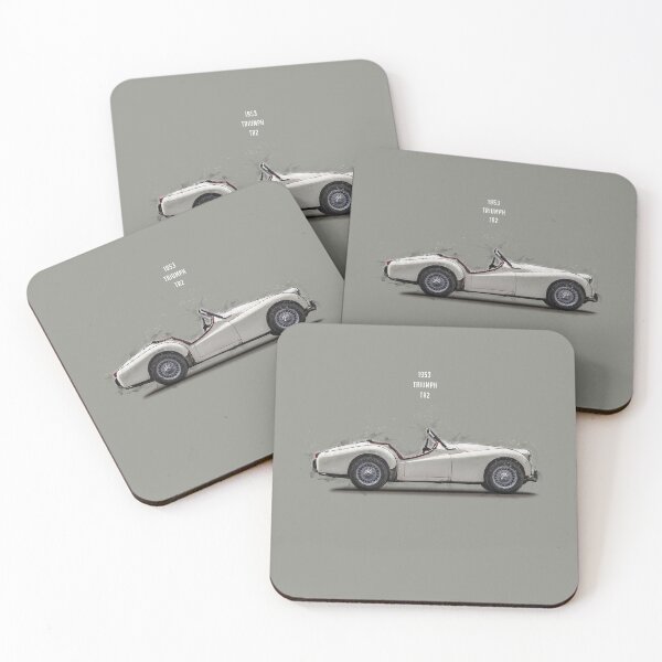 Item preview, CiC Triumph TR2 designed and sold by Theodor Decker.