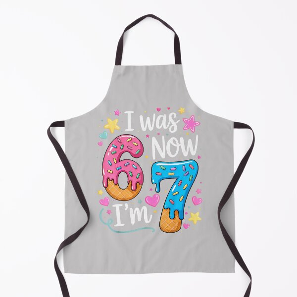 Item preview, I was 6 Now I'm 7 Year Old Birthday Kids Boys Girls designed and sold by FrankIsabel.