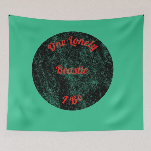 Item preview, One lonely beastie i be designed and sold by ShuaibDesigns.
