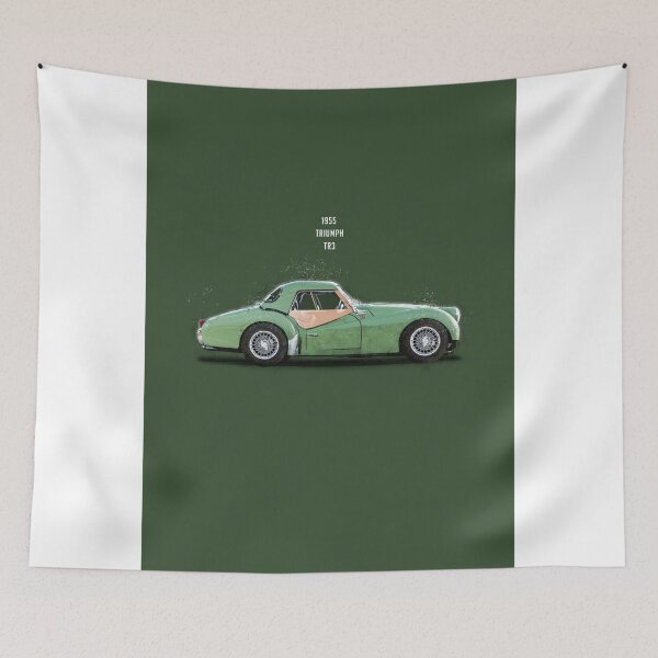 Item preview, CiC Triumph TR3 designed and sold by Theodor Decker.