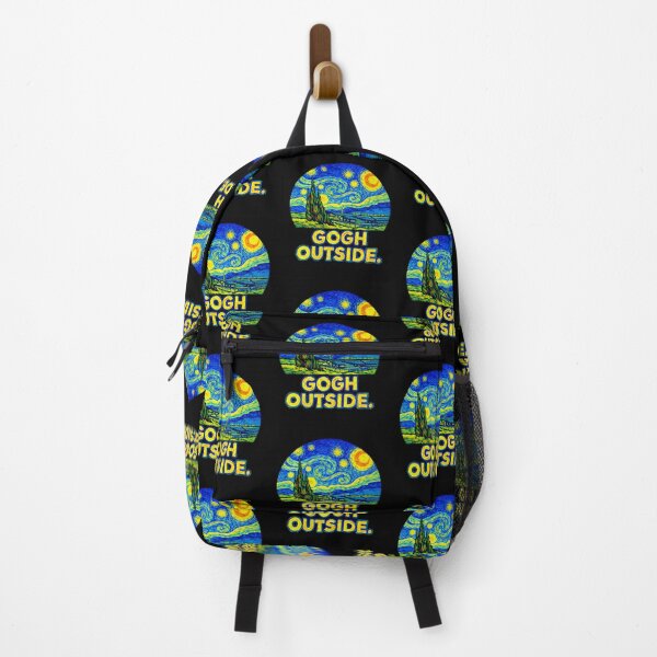 Item preview, Gogh Outside Night Sky Scenery designed and sold by gear-posters.