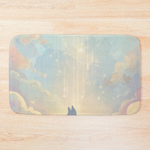 Item preview, Blue German Shepherd Rainbow Bridge Memorial Art Print designed and sold by Esterlane.