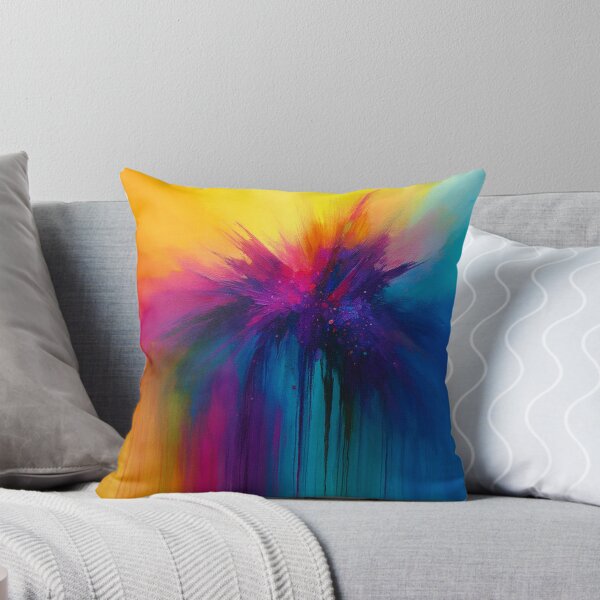 Item preview, Colorburst Cascade Abstract Explosion designed and sold by Joey Santiago.