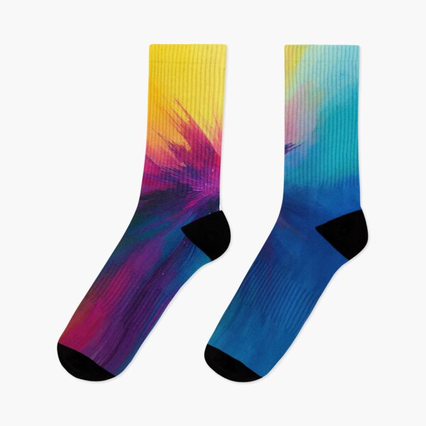 Item preview, Colorburst Cascade Abstract Explosion designed and sold by Joey Santiago.