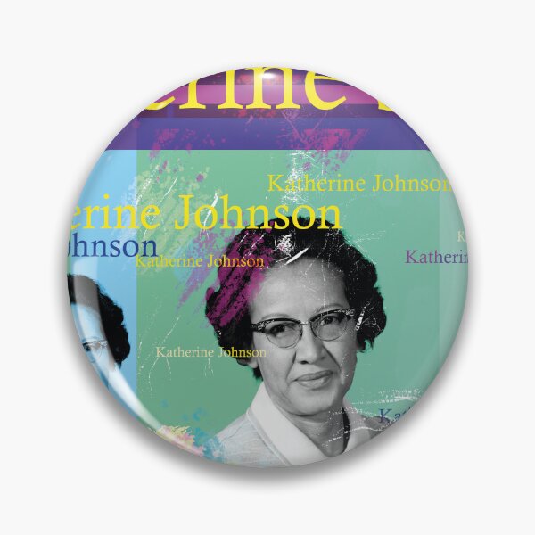 Item preview, Katherine Johnson Portrait Collage NASA Mathematician Design designed and sold by Mauswohn.