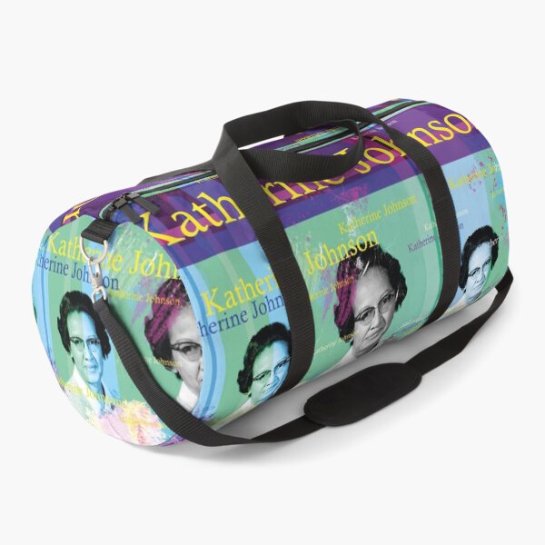 Item preview, Katherine Johnson Portrait Collage NASA Mathematician Design designed and sold by Mauswohn.