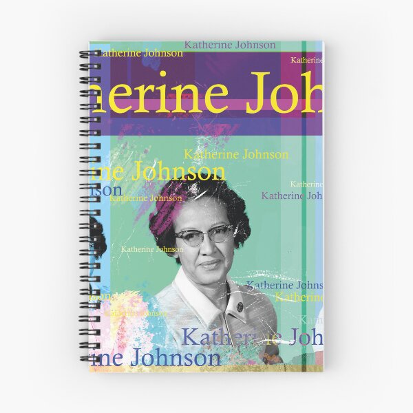 Item preview, Katherine Johnson Portrait Collage NASA Mathematician Design designed and sold by Mauswohn.