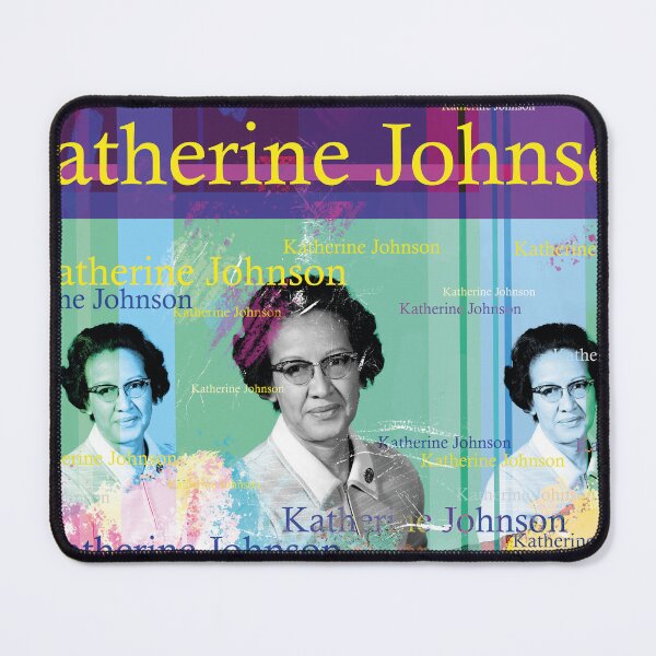 Item preview, Katherine Johnson Portrait Collage NASA Mathematician Design designed and sold by Mauswohn.