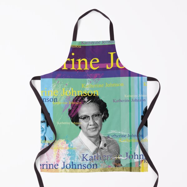 Item preview, Katherine Johnson Portrait Collage NASA Mathematician Design designed and sold by Mauswohn.