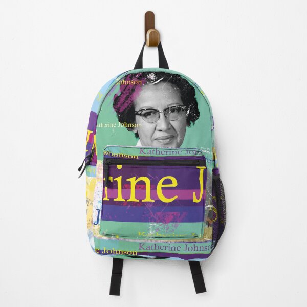Item preview, Katherine Johnson Portrait Collage NASA Mathematician Design designed and sold by Mauswohn.