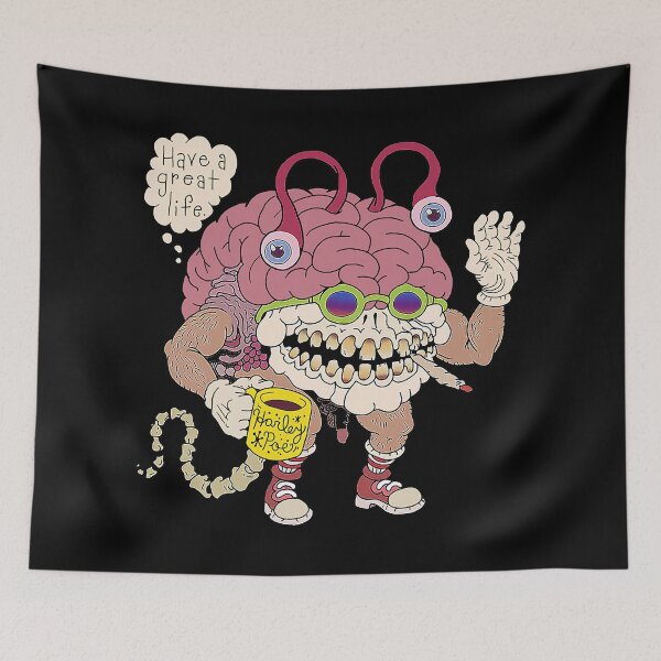 Item preview, the monster hello morning designed and sold by fernandoryan.