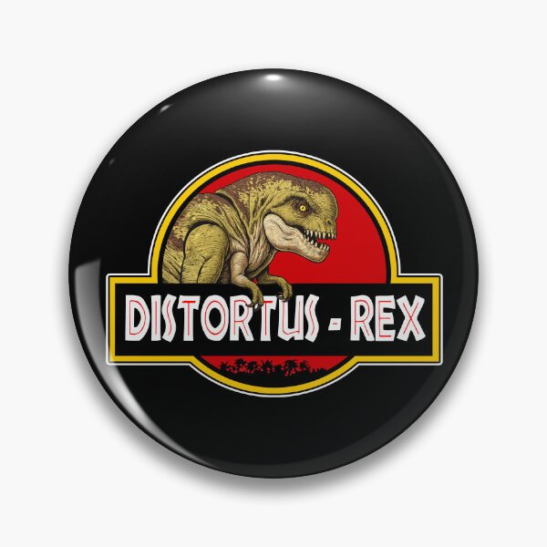 Item preview, drex distortus rex jurassic logo  designed and sold by Blck-Acid-Devil.
