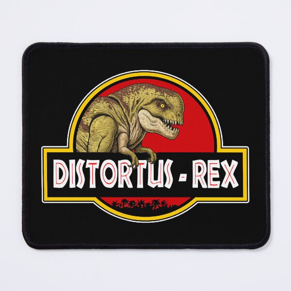 Item preview, drex distortus rex jurassic logo designed and sold by Blck-Acid-Devil.
