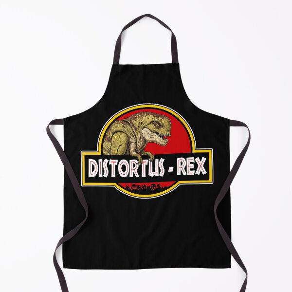 Item preview, drex distortus rex jurassic logo designed and sold by Blck-Acid-Devil.