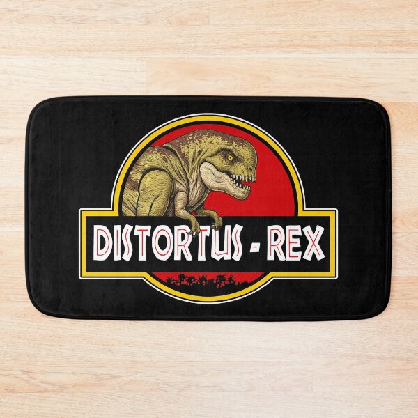 Item preview, drex distortus rex jurassic logo designed and sold by Blck-Acid-Devil.