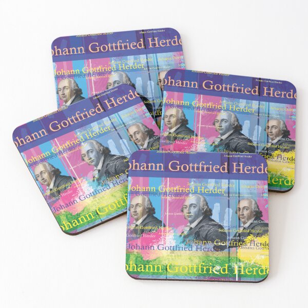Item preview, Johann Gottfried Herder Portrait Collage Modern Art Design designed and sold by Mauswohn.
