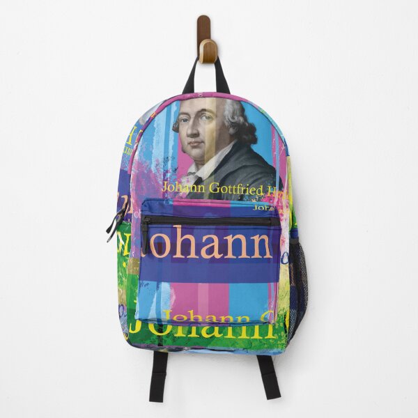 Item preview, Johann Gottfried Herder Portrait Collage Modern Art Design designed and sold by Mauswohn.