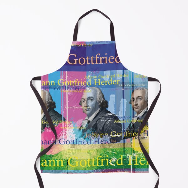 Item preview, Johann Gottfried Herder Portrait Collage Modern Art Design designed and sold by Mauswohn.