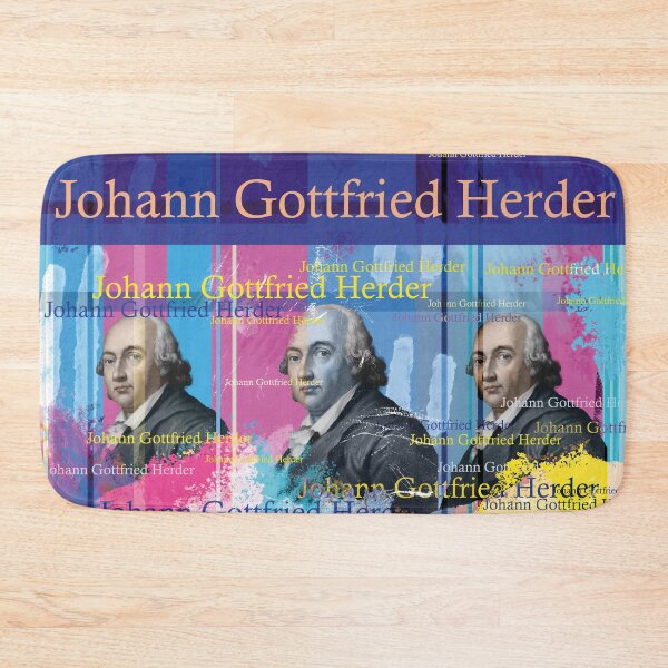 Item preview, Johann Gottfried Herder Portrait Collage Modern Art Design designed and sold by Mauswohn.