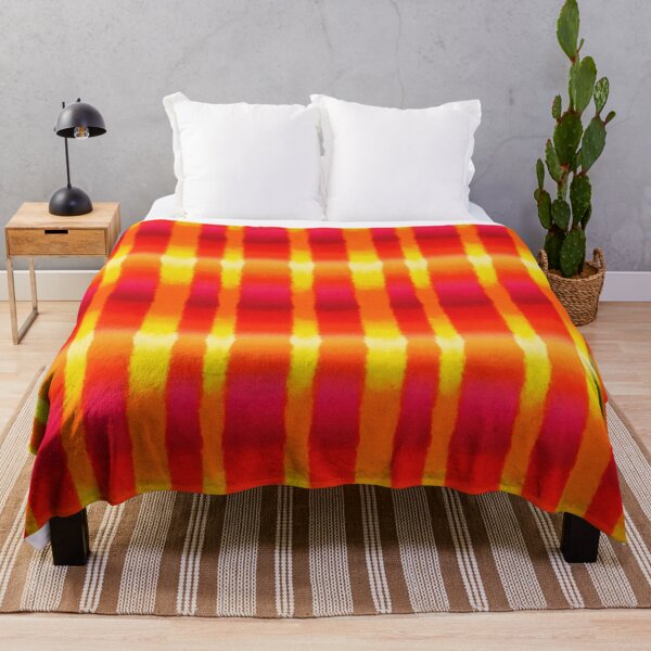 Item preview, Ikat Sunset Ombre Stripe Pattern designed and sold by bubblegoth.