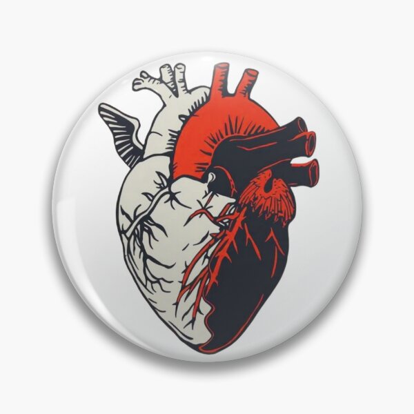 Item preview, Divided Heart Where Emotion Meets Control designed and sold by ShadyArfaa.