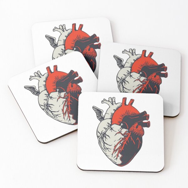Item preview, Divided Heart Where Emotion Meets Control designed and sold by ShadyArfaa.