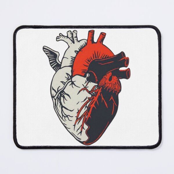Item preview, Divided Heart Where Emotion Meets Control designed and sold by ShadyArfaa.