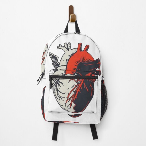 Item preview, Divided Heart Where Emotion Meets Control designed and sold by ShadyArfaa.