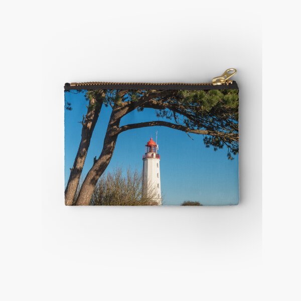 Artikelvorschau, Leuchtturm Dornbusch auf der Insel Hiddensee blauer Himmel entworfen und verkauft von Marc Alexander Kunze.