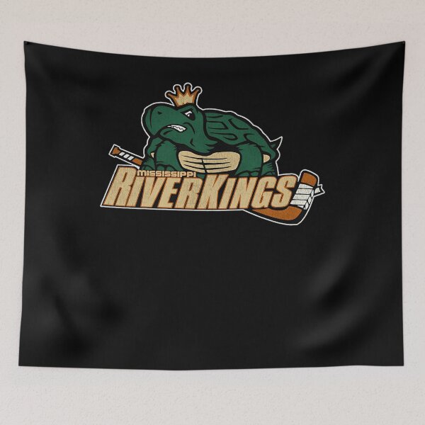 Item preview, Defunct Mississippi Riverkings Hockey Team designed and sold by DAISBROC.
