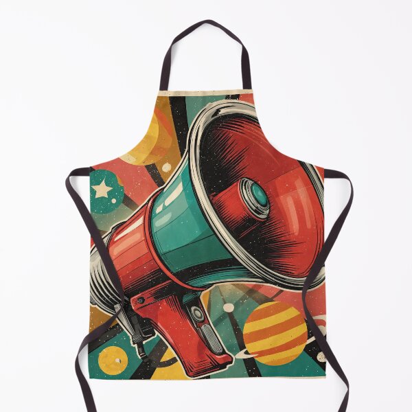 Item preview, Cosmic Broadcast: The Megaphone That Shouts to the Stars designed and sold by ForeverPrintsOK.