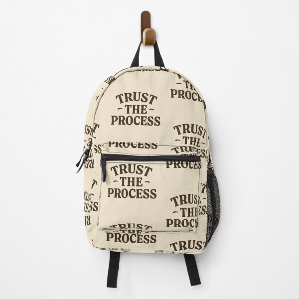 Item preview, Trust The Process Motivational Quote Minimal Typography Design designed and sold by astersgraphics.