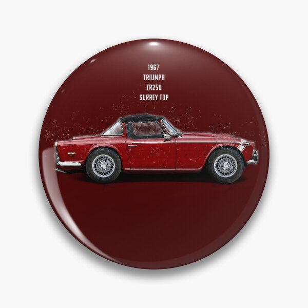 Item preview, CiC Triumph TR250 designed and sold by Theodor Decker.