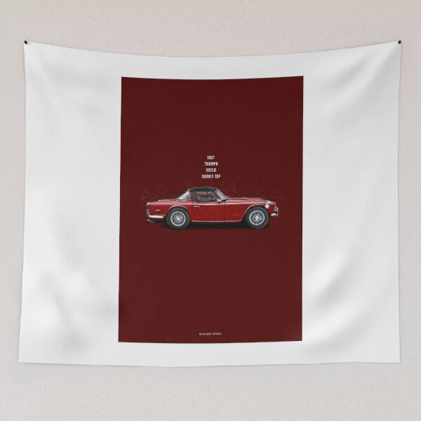 Item preview, CiC Triumph TR250 designed and sold by Theodor Decker.