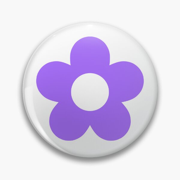 Item preview, Purple Flower designed and sold by ScarletLilyShop.