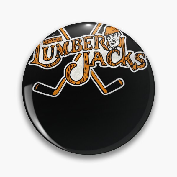 Artikelvorschau, Aufgelöstes Eishockeyteam der Muskegon Lumberjacks entworfen und verkauft von DAISBROC.