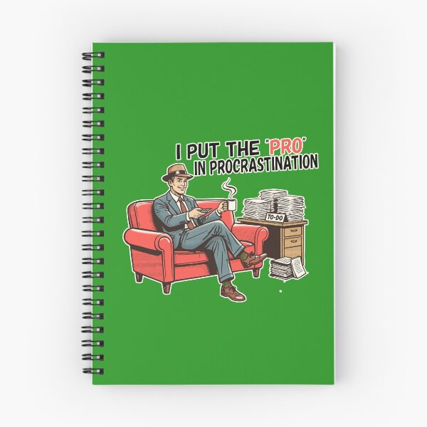 Item preview, I put the "Pro" in Procrastination designed and sold by TaiyoDigital36.