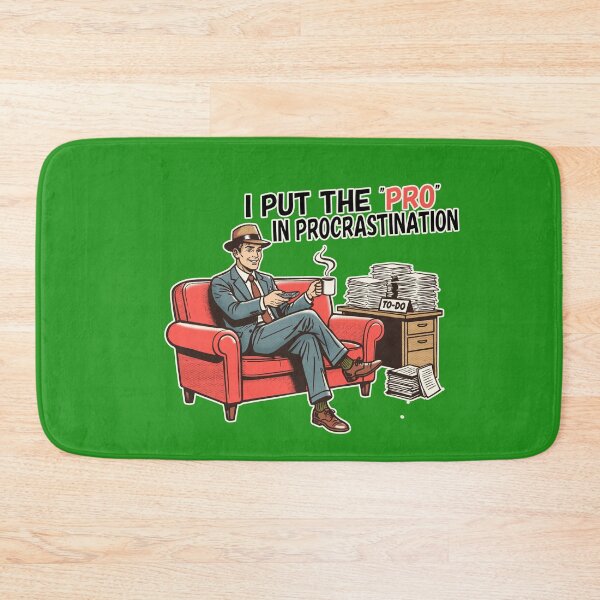 Item preview, I put the "Pro" in Procrastination designed and sold by TaiyoDigital36.