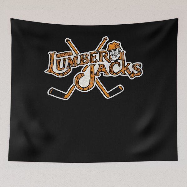 Item preview, Defunct Muskegon Lumberjacks Hockey Team designed and sold by DAISBROC.
